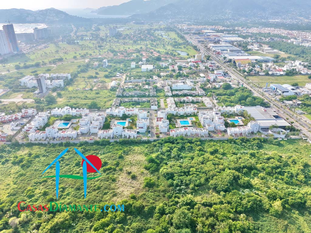 Vindeza residencial - Tomas aéreas 13